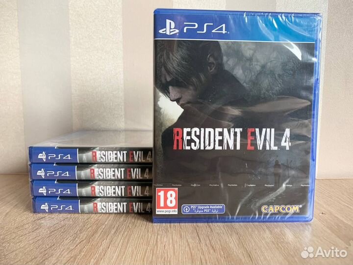 Resident evil 4 remake ps4