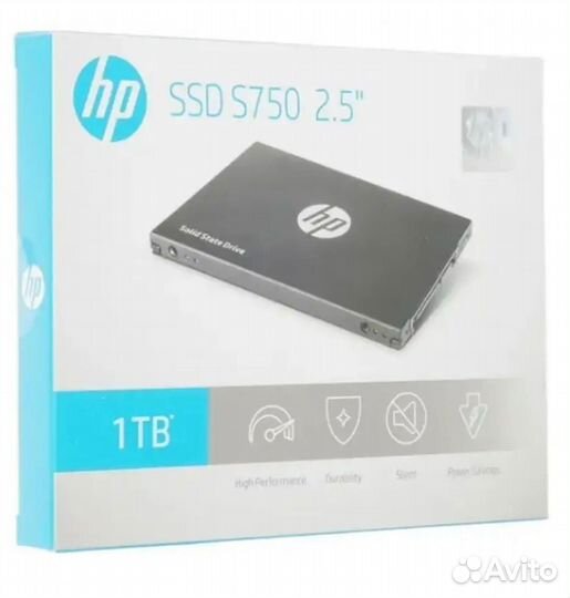 Продам ссд HP на 1тб
