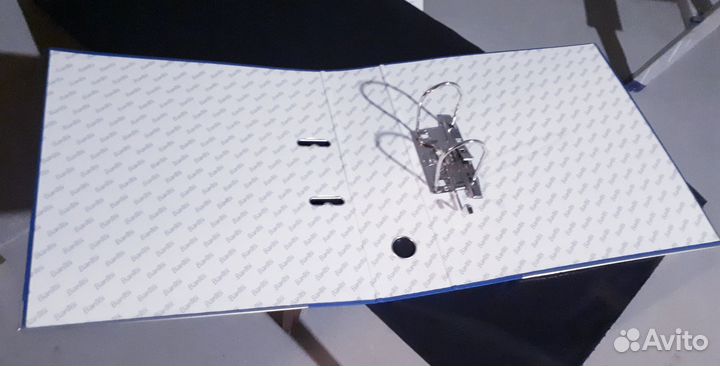 Папка-регистратор, 50 мм, разные цвета