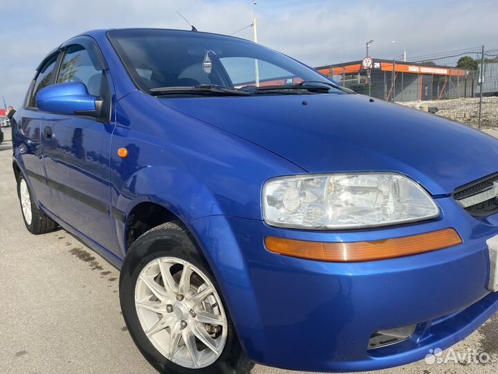 Chevrolet Aveo 1.5 МТ, 2005, 192 000 км