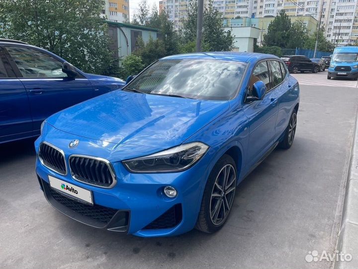 BMW X2 2.0 AT, 2020, 23 858 км