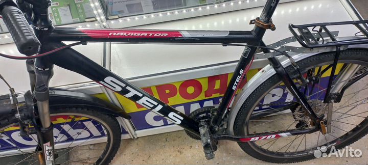 Велосипед stels Navigator 870