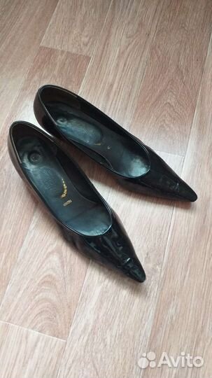 Туфли лакированные винтаж Япония 1960 е гг