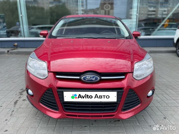 Ford Focus 1.6 МТ, 2013, 115 000 км