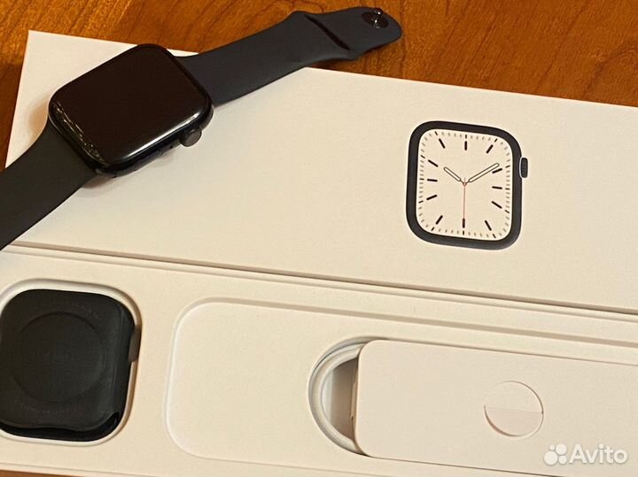 Apple Watch 7 45mm Black