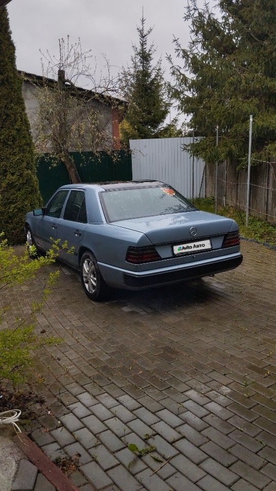 Mercedes-Benz W124: фото из отзыва