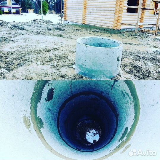 Колодец из колец