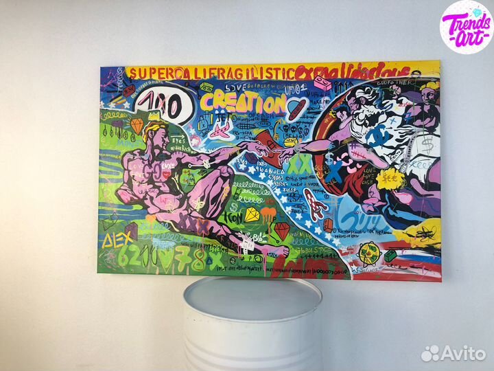 Картины на заказ на холсте стильные для интерьера