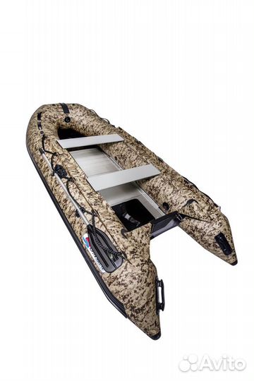 Лодка Smarine SDP MAX 380 (корич. камуфляж)