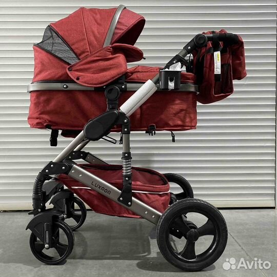 Детская коляска 2в1 Luxmom 555