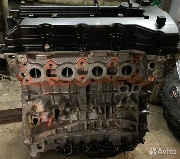 Двигатель Hyundai Tucson 2,0 150 л. с. G4KD