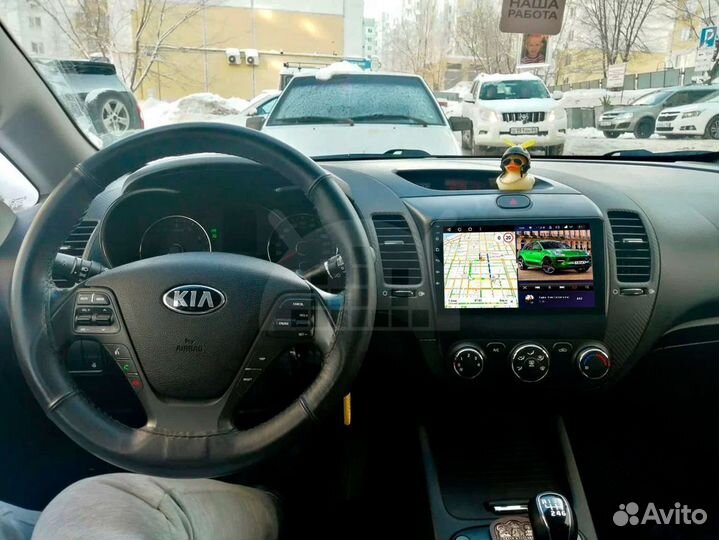 Магнитола CC3L Kia Cerato 3 2013-2018