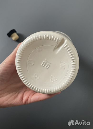 Бутылка декоративная с пробкой 2 шт