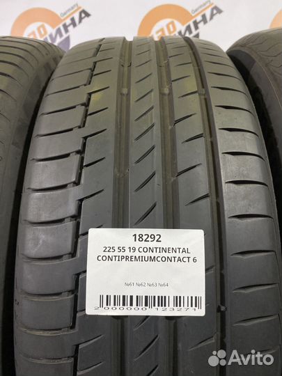 Continental ContiPremiumContact 6 225/55 R19