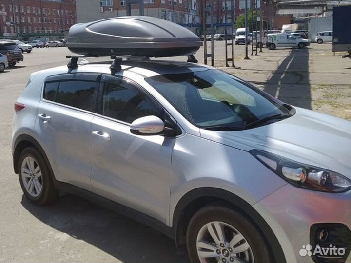 Багажник на крышу Kia Sportage IV, 5-дв. SUV 2015