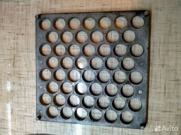 Пельменница СССР форма