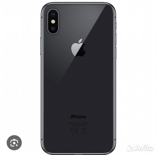 iPhone X, 256 ГБ
