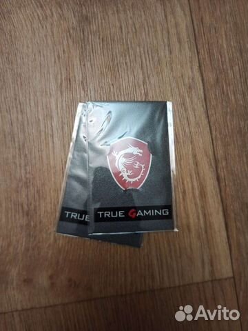 Наклейки MSI пластиковые