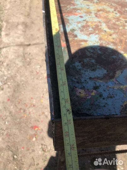 Мангал металл 4мм