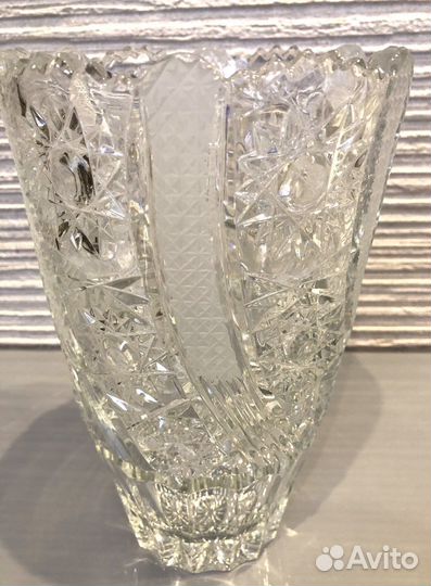 Ваза хрустальная, винтаж СССР