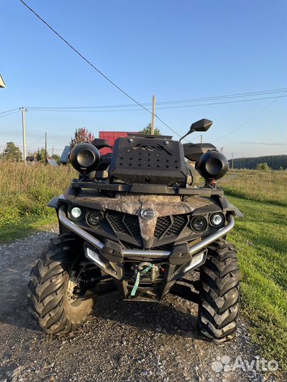 Квадроцикл cfmoto X6 EFI EPS