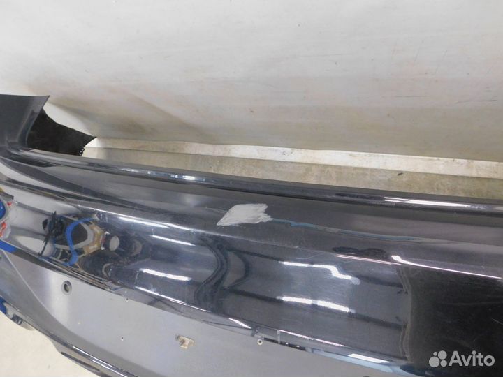 Бампер задний Mercedes-Benz GLE Coupe