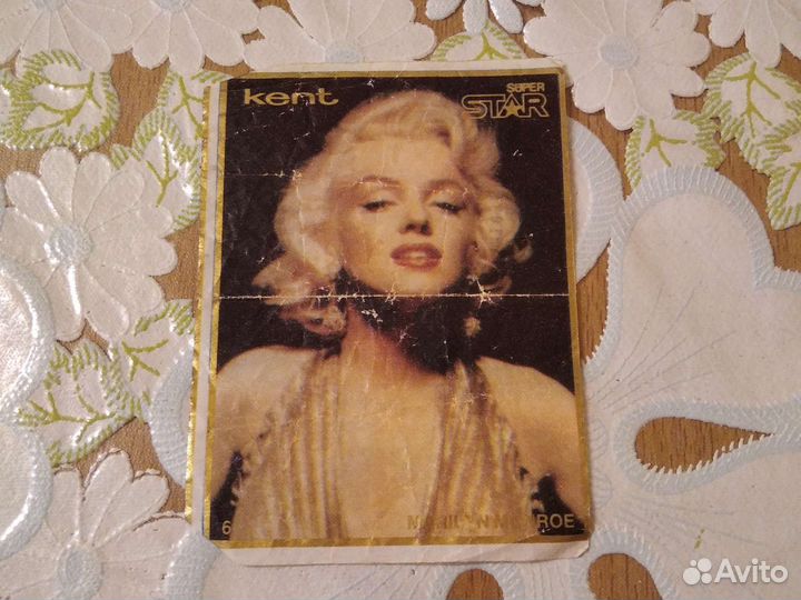 Вкладыш от жевачки