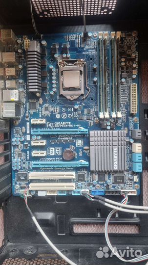 Комплект на lga 1155/Intel core i7