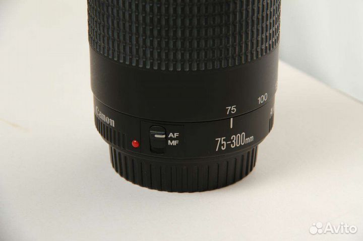 Объектив Canon ef 75-300mm lll f4-5.6