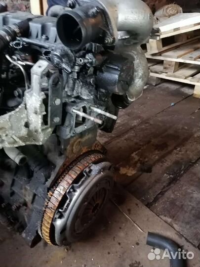 Мотор пежо 307 дизель 2 л турбо 90 сил