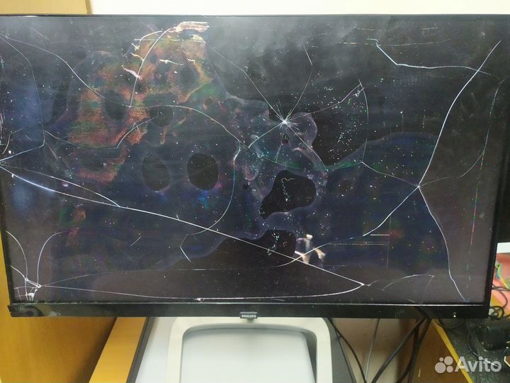 Монитор Philips 276E9Q на запчасти