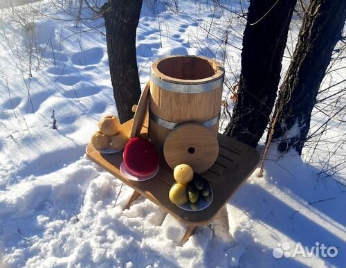 Кадка дубовая 50 литров