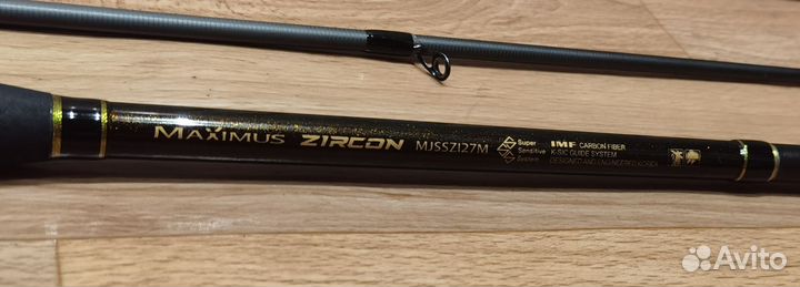 Спиннинг Maximus Zircon
