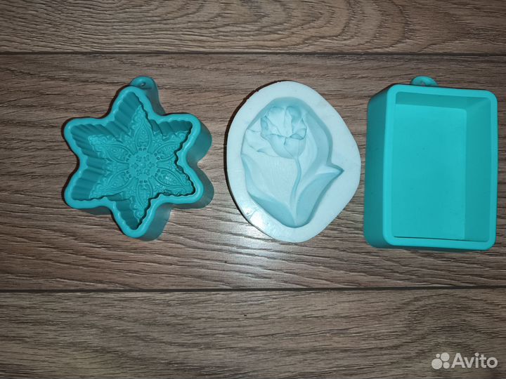 Молд силиконовый для мыла