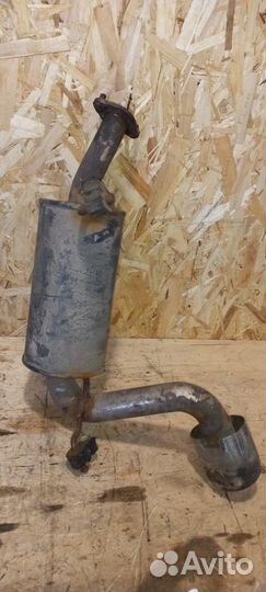 Глушитель Captiva C140