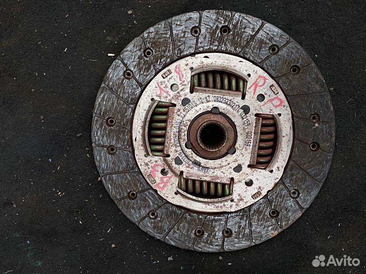 Сцепление volkswagen passat b3 1.8