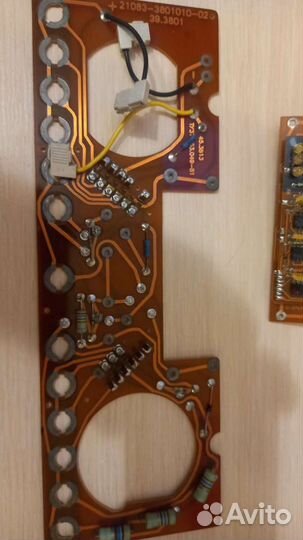 Плата приборной панели