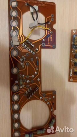 Плата приборной панели