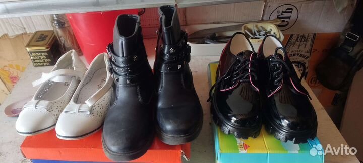 Детская обувь для девочек