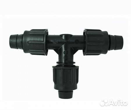 Фитинги для капельной ленты (оптом)