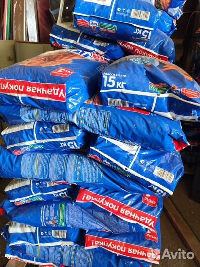 Корм для собак чаппи 15 кг опт от 10 мешков