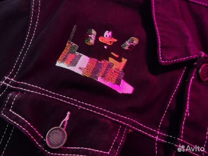 Машинная вышивка