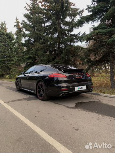 Porsche Panamera 4S 3.0 AMT, 2013, 127 000 км