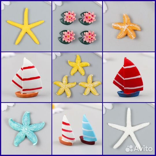 Фигурка из полистоуна для дизайна и флорариума