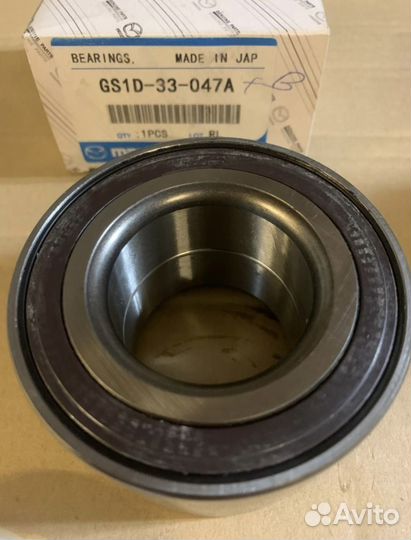 Подшипник передней ступицы Mazda 5 CW 6 GH