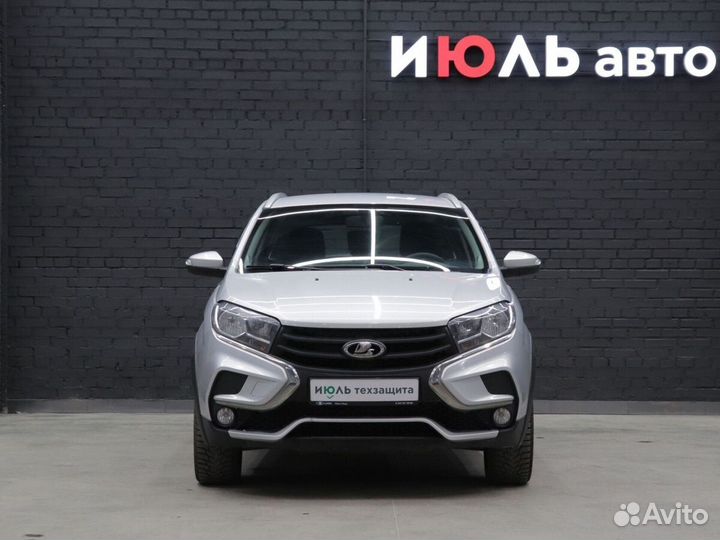 LADA XRAY Cross 1.8 МТ, 2018, 61 870 км