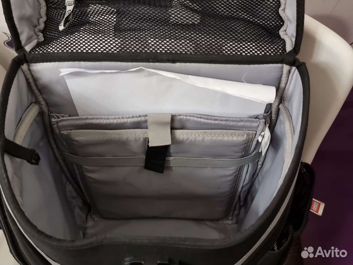 Рюкзак школьный для мальчика lego