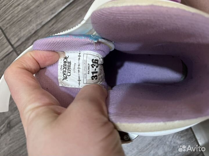 Коньки для девочки раздвижные