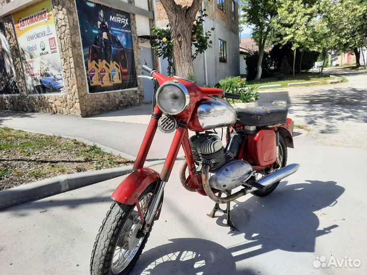 Мотоцикл Ява 350