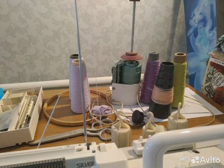 Вязальная машина silver reed SK280 SRP60N